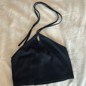 Zara Halter neck tank top